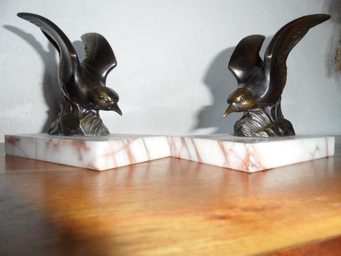 Art Deco Zwaluwen, Antiek en Kunst, Antiek | Overige Antiek, Ophalen