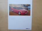Brochure OPEL Calibra, Nederlands, 1992, Boeken, Auto's | Folders en Tijdschriften, Opel, Verzenden