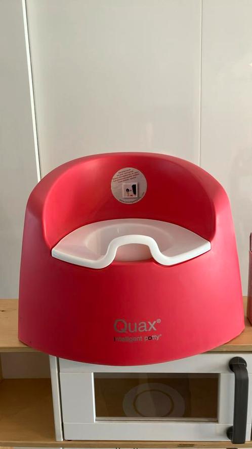 WC Potje Quax met opnamemodule Intelligent Potty, Kinderen en Baby's, Badjes en Verzorging, Zo goed als nieuw, Overige typen, Overige merken