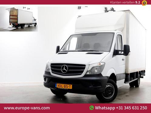 Mercedes-Benz Sprinter 514 CDI 143pk Euro6 Bakwagen met laad, Auto's, Bestelwagens en Lichte vracht, Bedrijf, ABS, Airconditioning