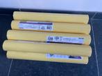Behangpapier, 9 rollen vliesbehang, Ophalen, 25 tot 50 m², Geel