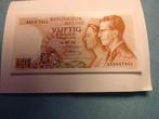 set  Bankbiljetten 50 frank 16.5.1966, Postzegels en Munten, Bankbiljetten | België, Ophalen, Setje