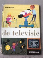 Vintage kinderboek, De televisie, Alain Grée, Boeken, Ophalen of Verzenden, Gelezen, Fictie algemeen