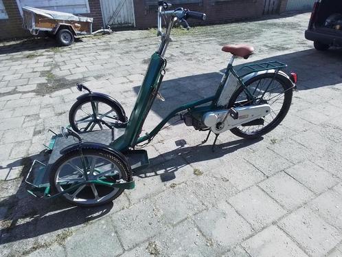Italjet sunny driewieler Vespa ciao, Fietsen en Brommers, Brommers | Vespa, Ciao, Ophalen