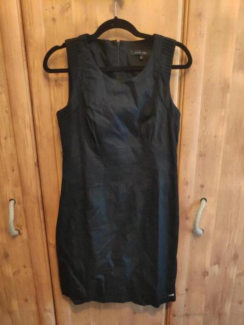 Zwarte jurk Vila Joy L, Kleding | Dames, Jurken, Zo goed als nieuw, Zwart, Ophalen of Verzenden