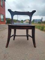 Bijzondere Art Deco fauteuil stoel brocante, Ophalen