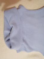 blauwe mouwloze trui met gedrapeerde hals T40, Blauw, Maat 38/40 (M), Ophalen of Verzenden, Etam