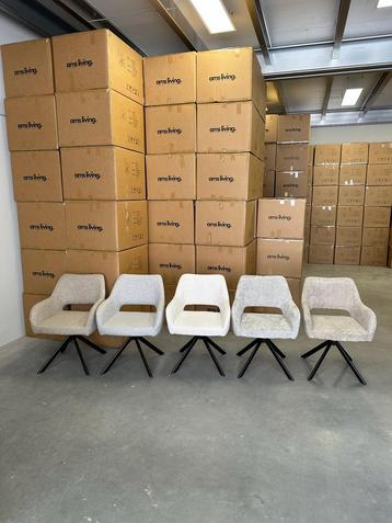 Actie‼️ Eetkamerstoelen eettafel stoelen draaibaar nieuw beschikbaar voor biedingen