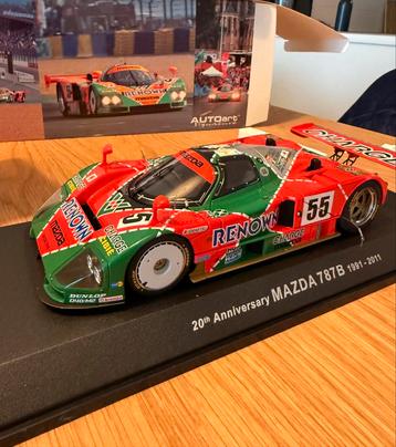 Mazda 787B Autoart 1:18 limited edition (1/2000) beschikbaar voor biedingen