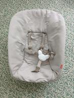 Stokke newborn set (Tripp Trapp) met exts hoes, Utilisé, Enlèvement ou Envoi