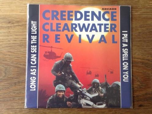 single creedence clearwater revival, Cd's en Dvd's, Vinyl Singles, Single, Rock en Metal, 7 inch, Ophalen of Verzenden