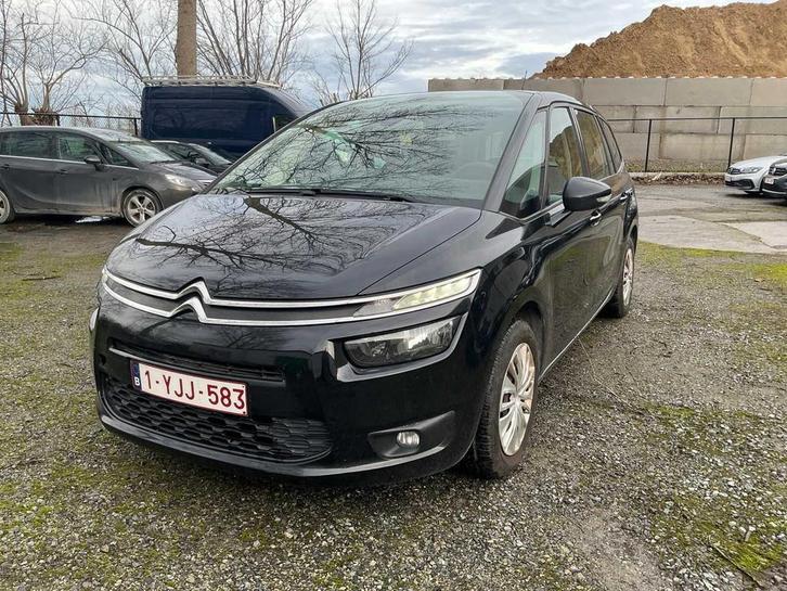 Citroën C4 Picasso 2015, Autos, Citroën, Entreprise, C4 (Grand) Picasso, Autres carburants, Autre carrosserie, Boîte manuelle