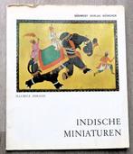 Indische Miniaturen PB Maurice Dimand India, Enlèvement ou Envoi, Utilisé, Peinture et dessin
