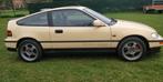Honda crx v-tec 1991 oldtimer., Auto's, Honda, Te koop, Beige, Benzine, Open dak