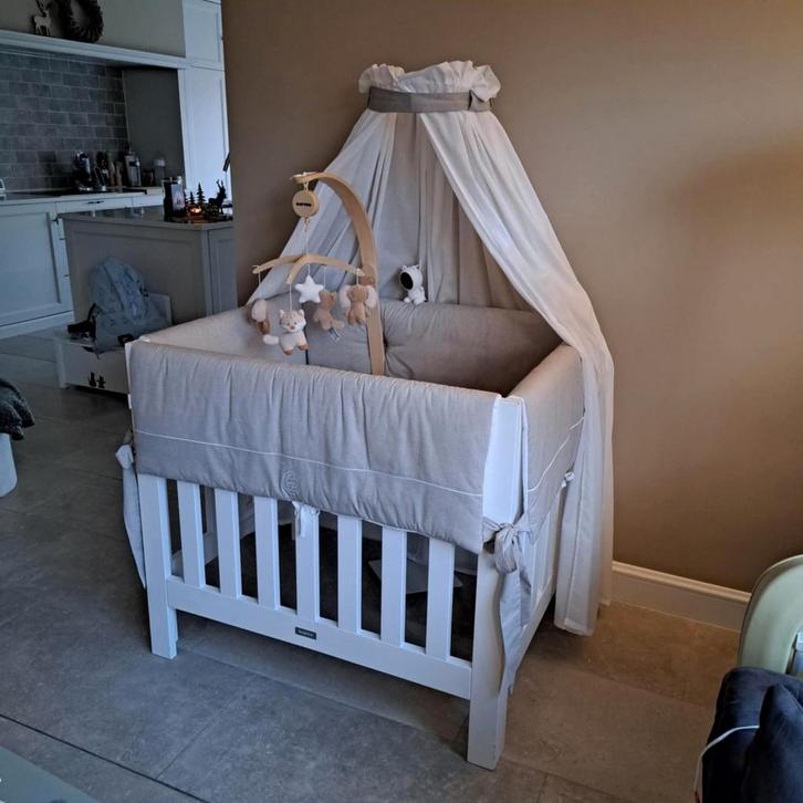 Park bopita + bekleding charmi baby, Kinderen en Baby's, Babywiegjes en Ledikanten, Ophalen