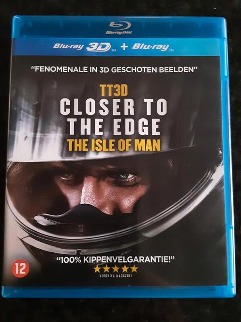 TT Closer to the Edge blu ray NL, Cd's en Dvd's, Blu-ray, Zo goed als nieuw, Documentaire en Educatief, Ophalen of Verzenden