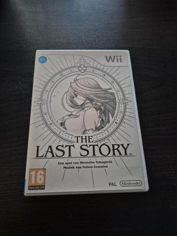 Nintendo Wii The Last Story beschikbaar voor biedingen
