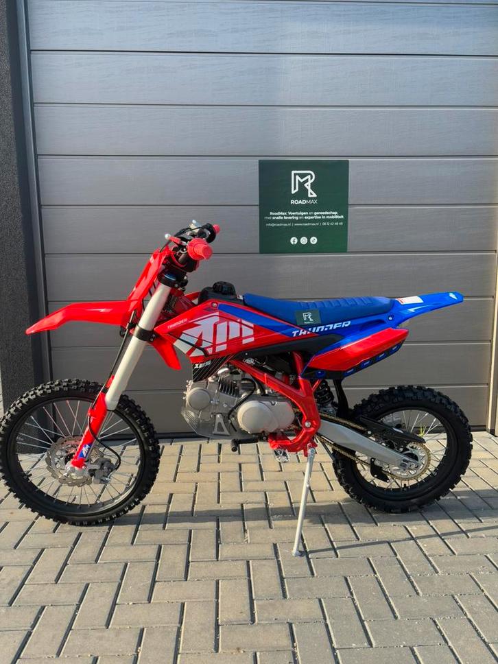 NIEUW Apollo Thunder 125cc 12Pk  150cc 16Pk Schakel 4-Takt, Kinderen en Baby's, Speelgoed | Buiten | Accuvoertuigen, Nieuw, Ophalen