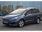 Ford Galaxy HEV Titanium AUT, Auto's, Ford, Automaat, Monovolume, Zwart, Blauw