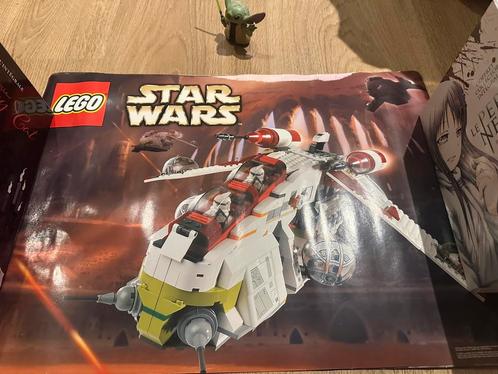 Set van 4 Lego Star Wars 2002 posters, Verzamelen, Star Wars, Gebruikt, Boek of Poster, Ophalen of Verzenden