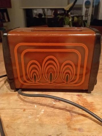 retro broodrooster, Elektronische apparatuur, Broodroosters, Ophalen, Gebruikt