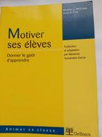 Motiver ses élèves, Enlèvement ou Envoi, Neuf