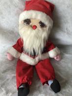 Vintage kerstman. Stoffen pop. Jaren 60, Diversen, Kerst, Ophalen of Verzenden