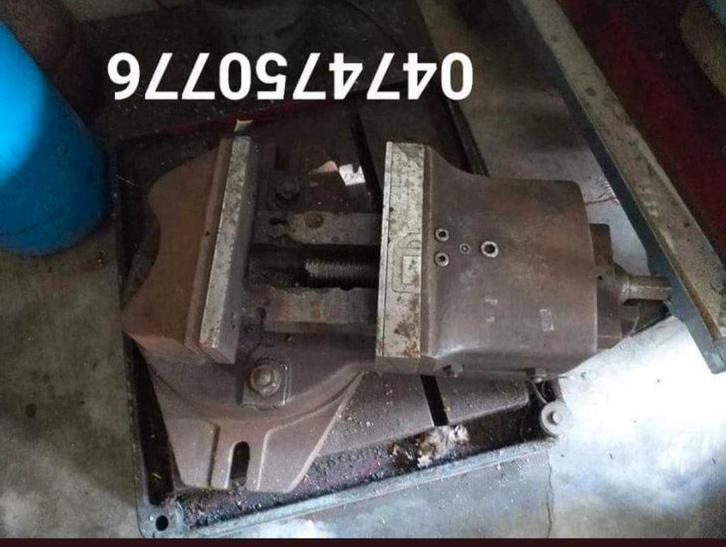 Draaibare machineklem met graden, Doe-het-zelf en Bouw, Overige Doe-Het-Zelf en Bouw, Ophalen