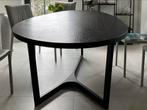 Table design italien Doré Déco, Comme neuf, Ovale, Cinq personnes ou plus