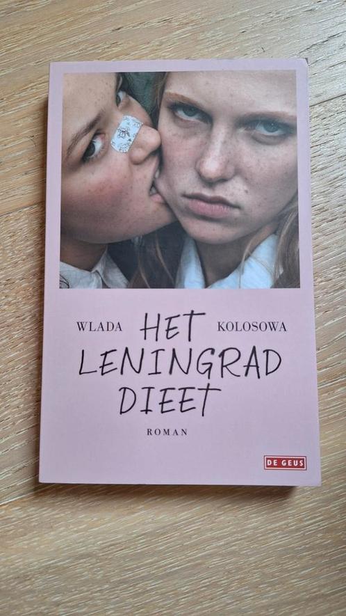 Wlada Kolosowa - Het Leningrad-dieet (Nieuw!), Livres, Littérature, Comme neuf, Enlèvement ou Envoi