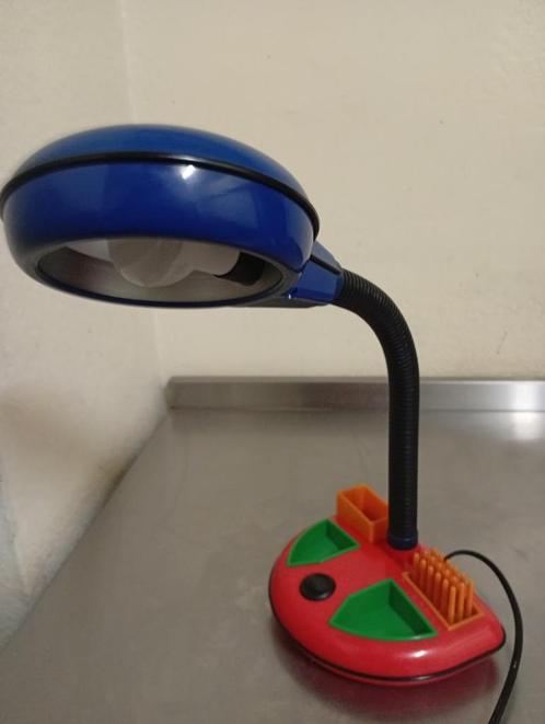 Kleurrijke vintage bureaulamp van Rabbit Tanaka Corp Ltd. M, Huis en Inrichting, Lampen | Tafellampen, Ophalen