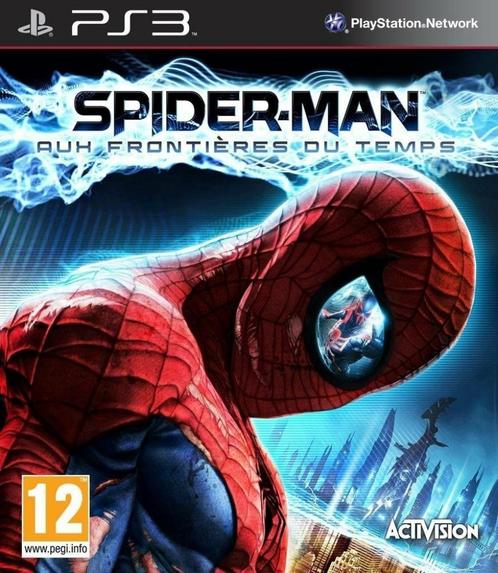 Spider-Man (spiderman) Edge of Time (version française), Consoles de jeu & Jeux vidéo, Jeux | Sony PlayStation 3, Comme neuf, Aventure et Action