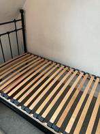 Eenpersoons bed, 90 cm, Enlèvement, Noir, Une personne