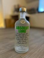 Absolute vodka Lime 70cl, Verzamelen, Ophalen of Verzenden, Zo goed als nieuw