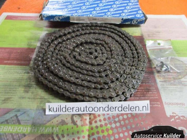 Rollenketting Record 08B-1 Nieuw in de doos, Bricolage & Construction, Métaux, Neuf, Autres métaux, Enlèvement ou Envoi