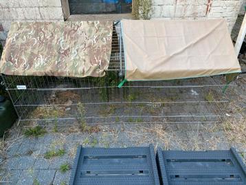 Pawhut konijnenren beschikbaar voor biedingen