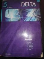 cursus delta 5 : analyse - met cd, Boeken, Ophalen of Verzenden, Zo goed als nieuw