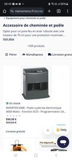 Elektronisch oliekachel met omvormer 4000 W, Ophalen, Nieuw, Overige brandstoffen