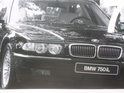 BMW Serie 7 Reeks Brochure - FRANS, Boeken, Auto's | Folders en Tijdschriften, BMW, Verzenden
