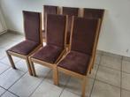 6 mooie stoelen voor eetplaats, Ophalen, Zo goed als nieuw