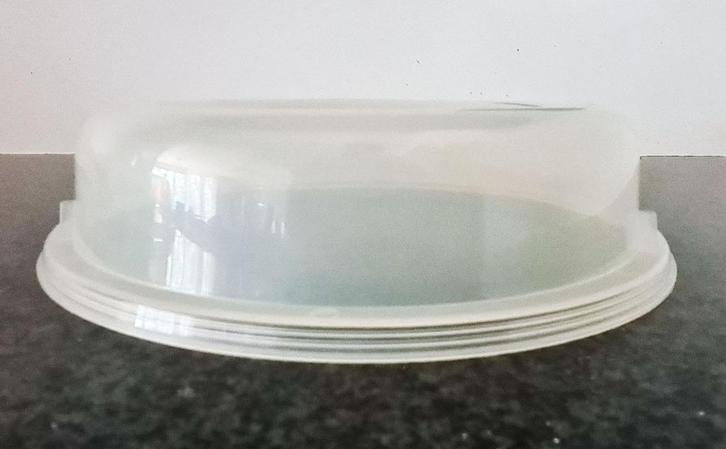 Spat deksel voor de magnetron, Elektronische apparatuur, Microgolfovens, Zo goed als nieuw, Tussenbouw, Microgolfoven, Minder dan 45 cm