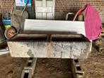 3 oude paarde troggen in arduin, Ophalen, Gebruikt, Overige materialen
