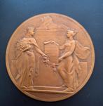 Geweldige Bonetain medaille 1936 topkwaliteit, Postzegels en Munten, Ophalen of Verzenden