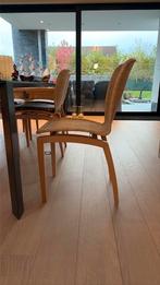 Ligne Roset beige 6 stoelen, Huis en Inrichting, Ophalen, Gebruikt, Beige