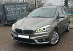 BMW 218d Gran Tourer xDrive Aut. Ligne de luxe, Autos, BMW, Cuir, Beige, 5 portes, Automatique