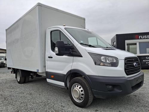 Ford Transit caisse hayon 20m³, Auto's, Bestelwagens en Lichte vracht, Bedrijf, Te koop, ABS, Airbags, Airconditioning, Centrale vergrendeling