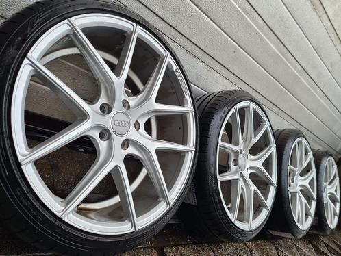 set 19 inch Audi A3 S3 TT A4 S4 B6 B7 Z Performance velgen, Auto-onderdelen, Banden en Velgen, Banden en Velgen, Zomerbanden, 19 inch