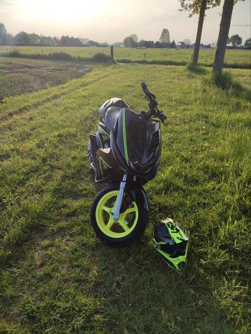 Mbk nitro/Yamaha aerox B klasse!, Enlèvement ou Envoi, Comme neuf, Aerox