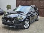 Bmw X1 1.5DA  sDrive Navi/Cruise/Garantie, Auto's, 4 cilinders, Zwart, Leder, Bedrijf