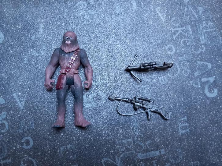 figurine Star Wars Chewbacca, Collections, Star Wars, Utilisé, Figurine, Envoi